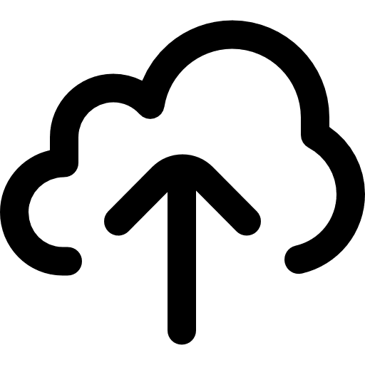 Cloud computing cloud computing multimedia option interface icon