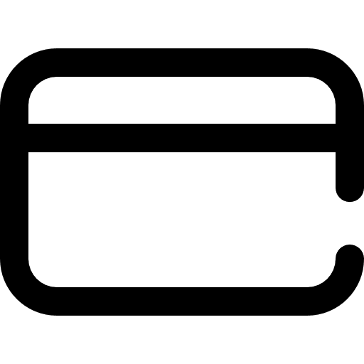 Credit card credit card pay payment method icon