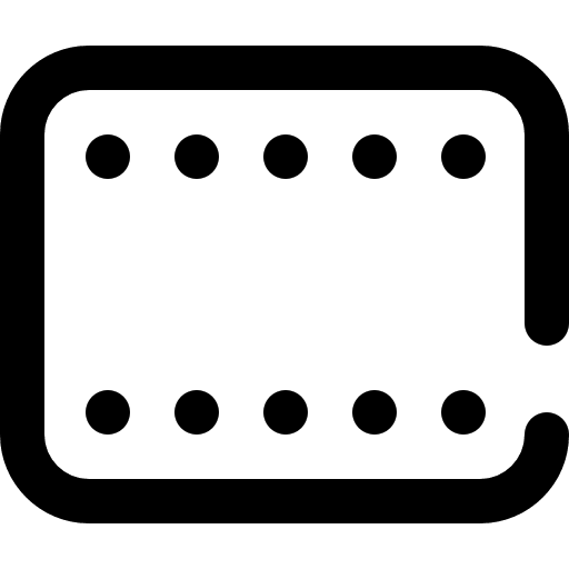 Video play button video player multimedia icon