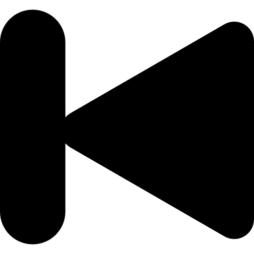 Back back arrow rewind interface icon