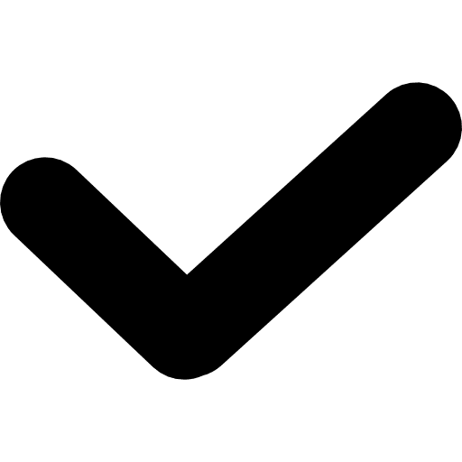 Checked signs accept interface icon Checked signs accept interface icon