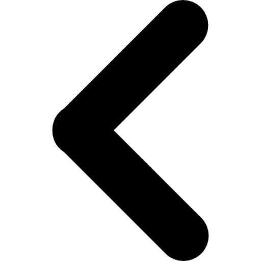 Previous arrows go back back icon