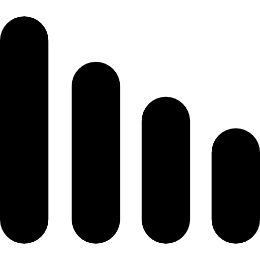 Bar graph stats financial statistics icon Bar graph stats financial statistics icon