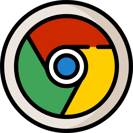 Chrome logotype cool google chrome logo icon