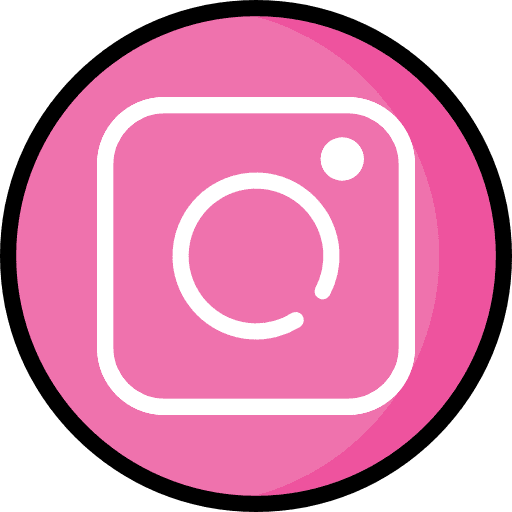 Instagram logotype purple instagram logos icon