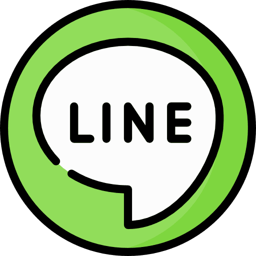 Line social network logos logo icon