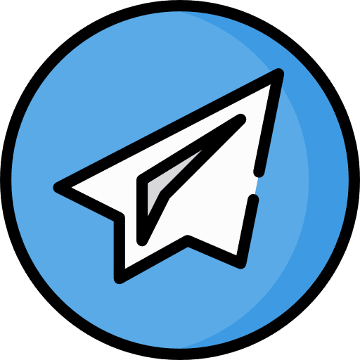 Telegram brands and logotypes telegram logos icon