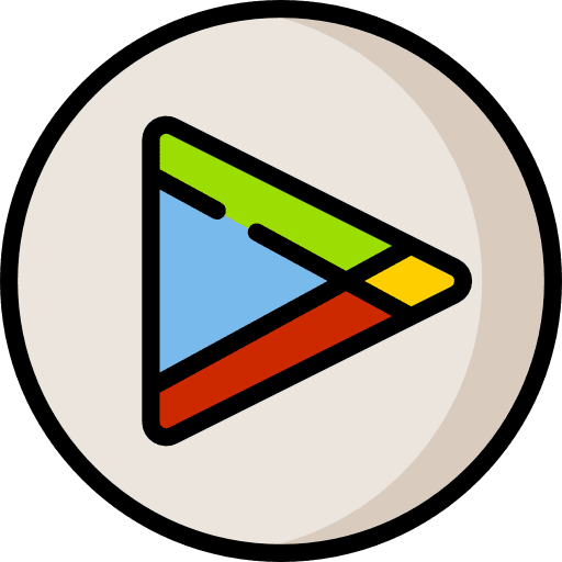 Playstore logotype logos playstore icon Playstore logotype logos playstore icon