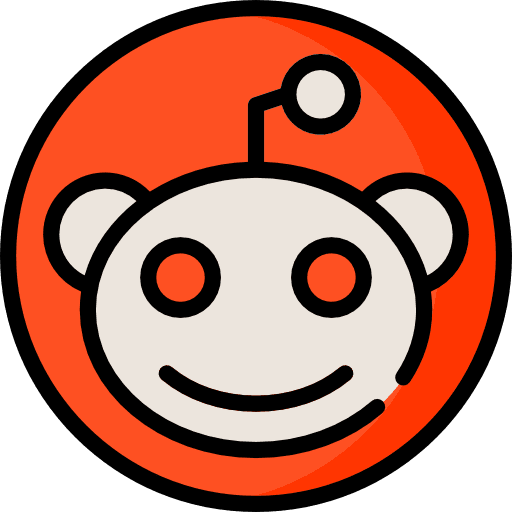 Reddit social network logo logos icon Reddit social network logo logos icon
