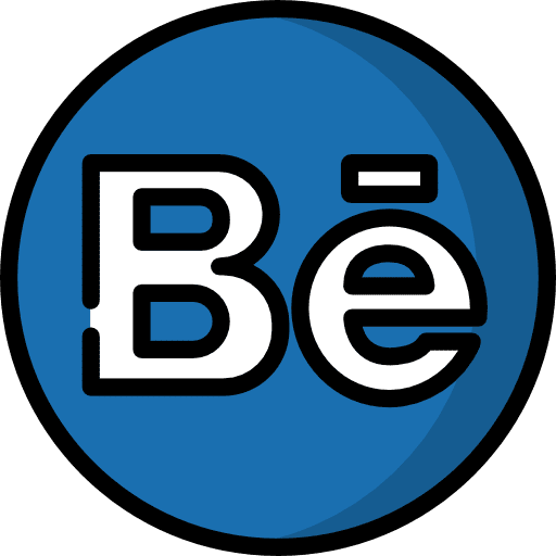 Behance logos social network brand icon Behance logos social network brand icon