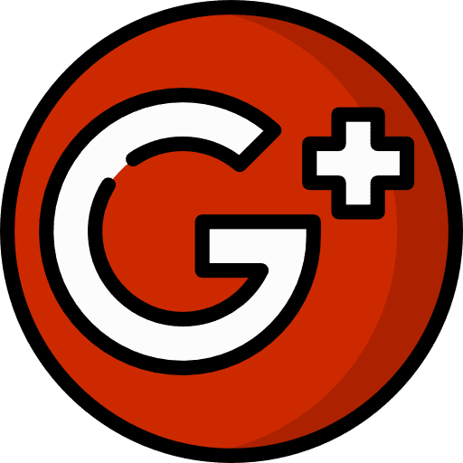 Google plus logo google plus social network icon Google plus logo google plus social network icon