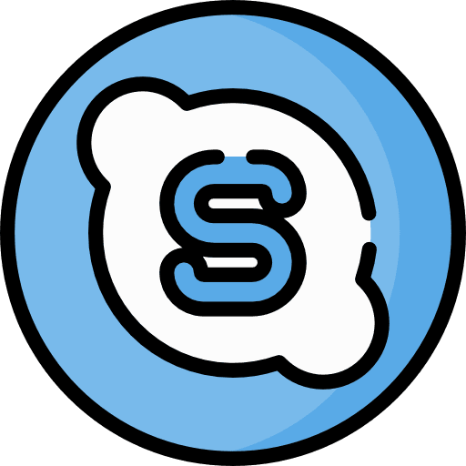 Skype social media logotype brands and logotypes icon Skype social media logotype brands and logotypes icon