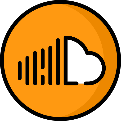 Soundcloud logo logotype brand icon Soundcloud logo logotype brand icon