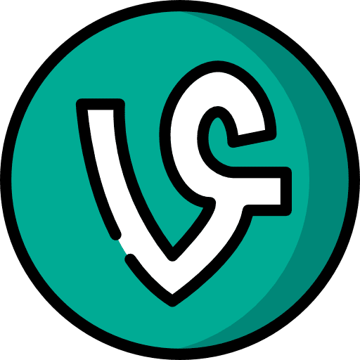 Vine logo brands and logotypes logotype icon Vine logo brands and logotypes logotype icon