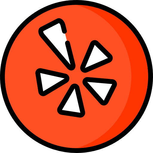 Yelp logotype logos brand icon Yelp logotype logos brand icon