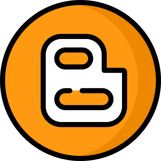 Blogger logo logos social media icon Blogger logo logos social media icon