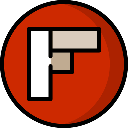 Flipboard social media logotype logo icon Flipboard social media logotype logo icon