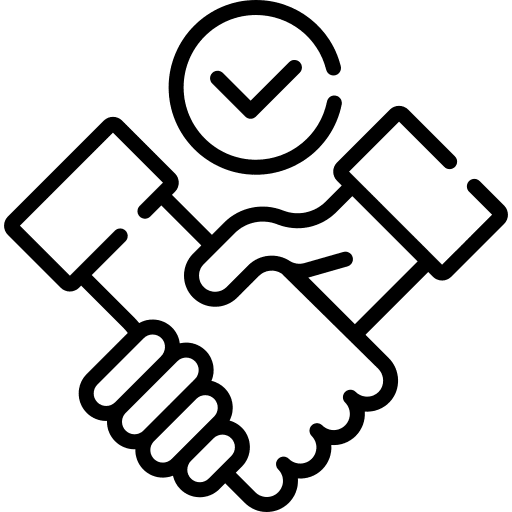 Reliability reliability integrity hands and gestures icon