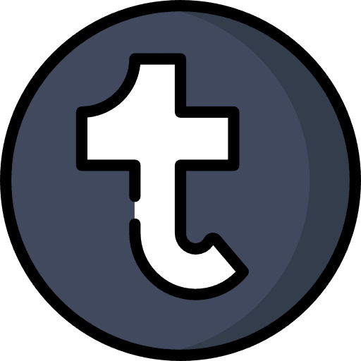 Tumblr logotype brands and logotypes social network icon Tumblr logotype brands and logotypes social network icon