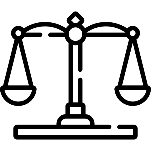 Justice scale judge equal miscellaneous icon Justice scale judge equal miscellaneous icon