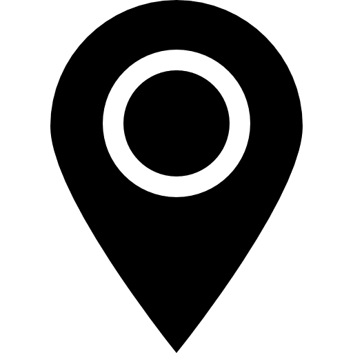 Placeholder map point map pointer interface icon
