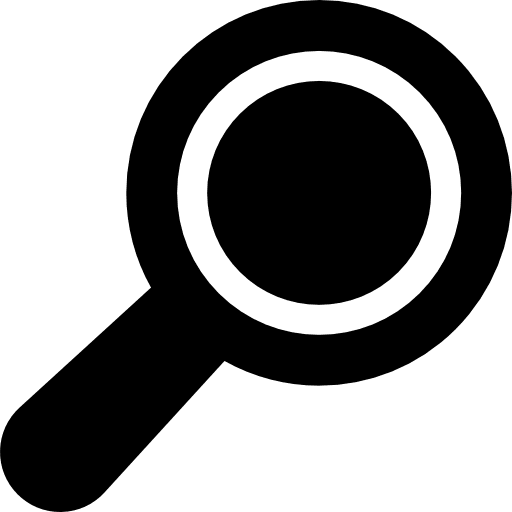 Search zoom loupe magnifying glass icon Search zoom loupe magnifying glass icon