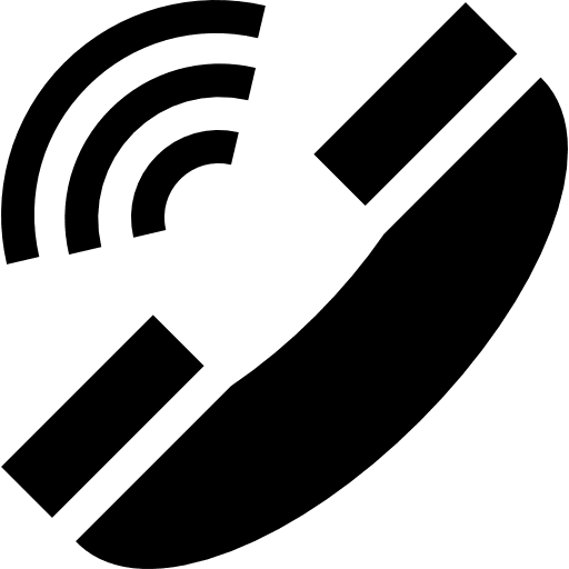 Telephone phone call communications phone icon Telephone phone call communications phone icon
