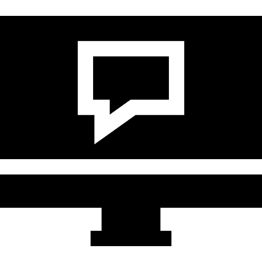 Computer electronics technology communications icon Computer electronics technology communications icon