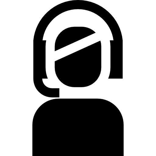 Customer service technology representative call icon Customer service technology representative call icon