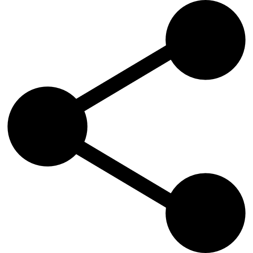 Network share social network network icon Network share social network network icon