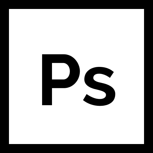 Photoshop archive graphic design document icon