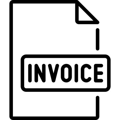 Invoice business invoice bill icon