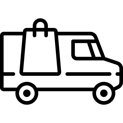 Delivery truck cargo truck delivery trucking icon