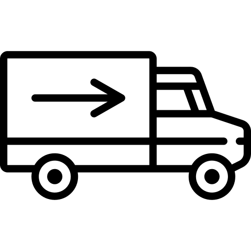 Delivery truck transport transportation delivery icon