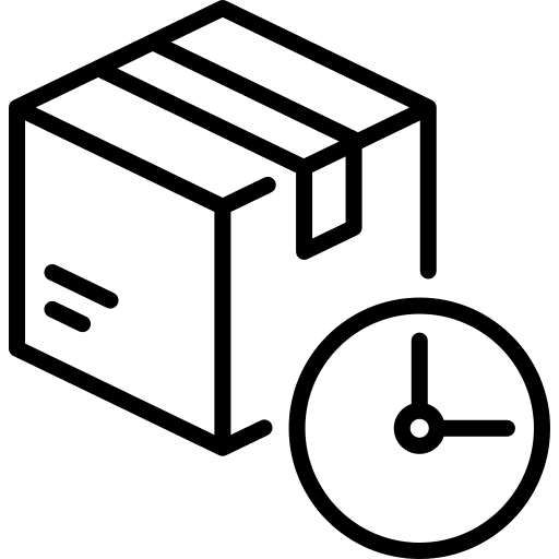 Box cardboard packaging delivery icon