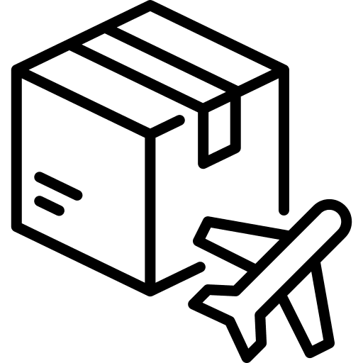 Box package packaging delivery icon
