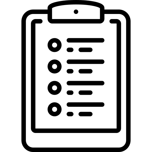 Clipboard miscellaneous clipboard verification icon