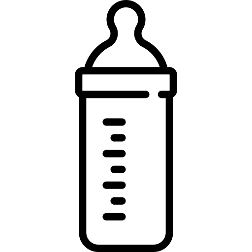 Feeder children kid and baby motherhood icon