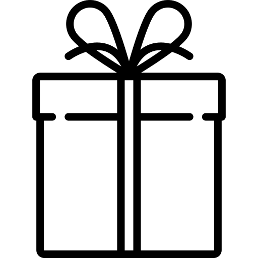 Gift present surprise christmas icon