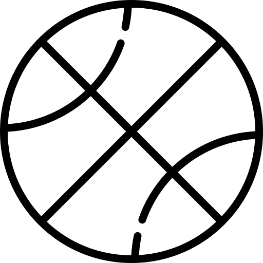 Basketball basketball equipment sports icon