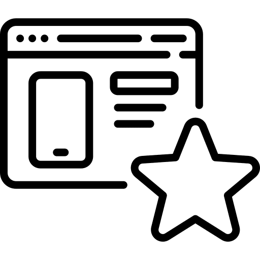 Online shop commerce and shopping commerce online store icon