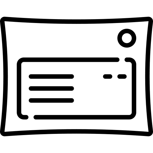 Package mail deliver package icon