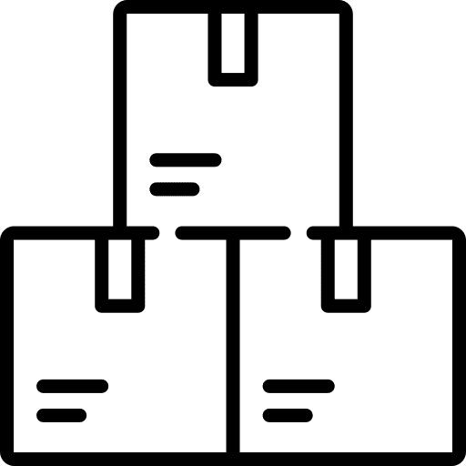 Package packaging delivery cardboard icon