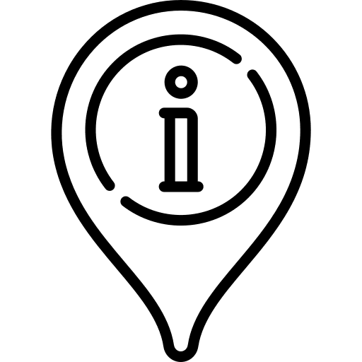 Placeholder map point map pointer map location icon