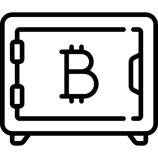 Safebox business banking business and finance icon