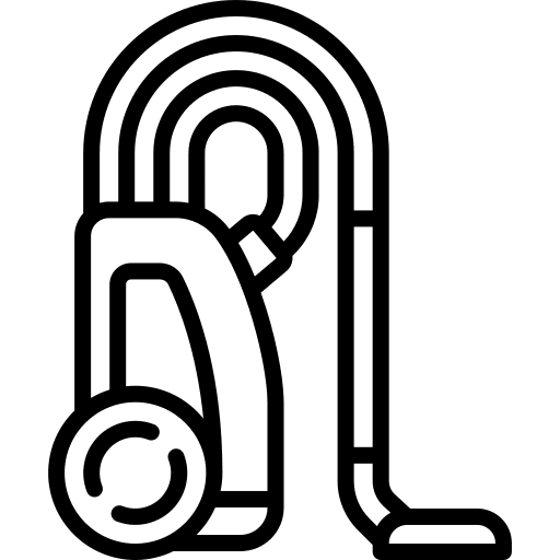 Vacuum cleaner housework vacuum cleaner furniture and household icon