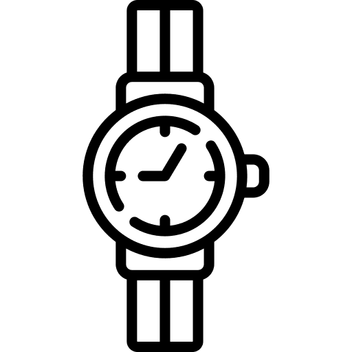 Watch timer clock watches icon