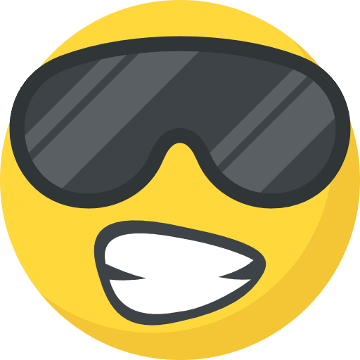 Cool emoticons smileys cool icon