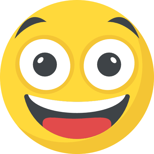 Happy emoji smileys happy icon