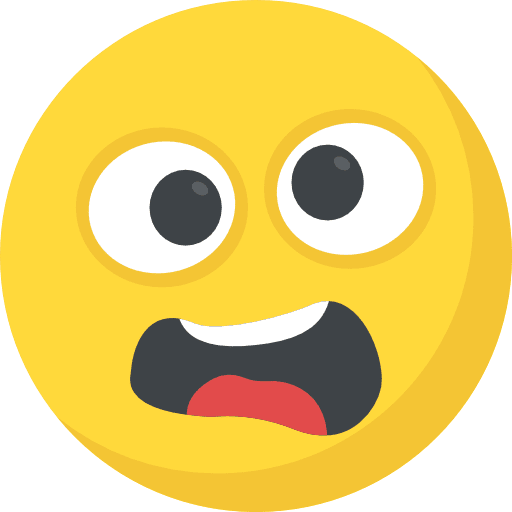Crazy emoticons emoji crazy icon